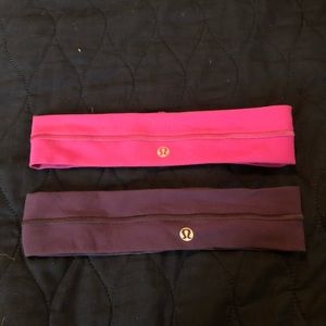 2 Lululemon Headbands